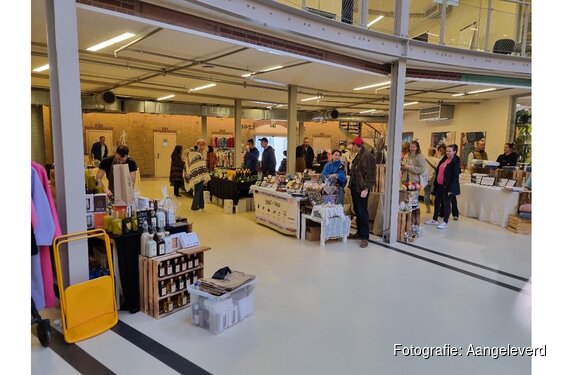 Zondag 25 oktober 2026 Sunday Market in de Koepel Haarlem