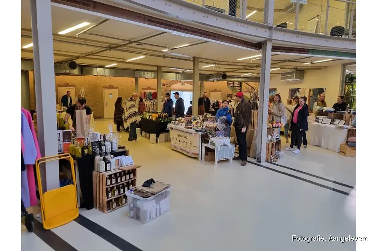 Zondag 25 oktober 2026 Sunday Market in de Koepel Haarlem