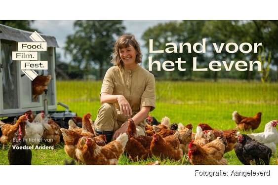 Maandlang Foodfilmfestival in Haarlem
