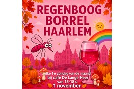 Jubilerende Regenboogborrel: een jaar vol kleur en verbinding