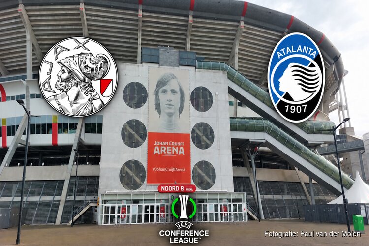 Ajax slaat laat toe tegen Atalanta Bergamo