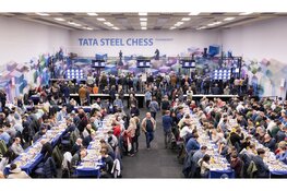 Amateurs kunnen zich vanaf 1 november inschrijven voor Tata Steel Chess Tournament 2027