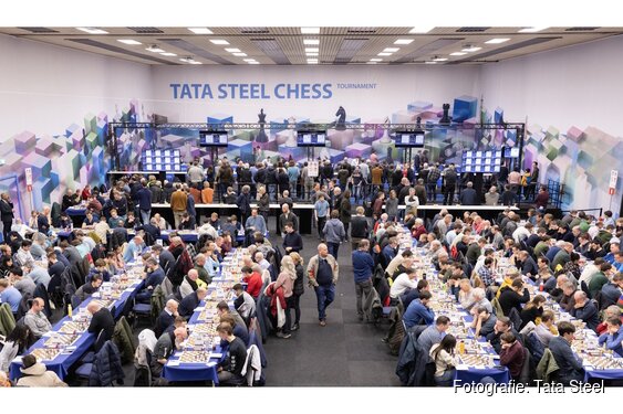 Amateurs kunnen zich vanaf 1 november inschrijven voor Tata Steel Chess Tournament 2027