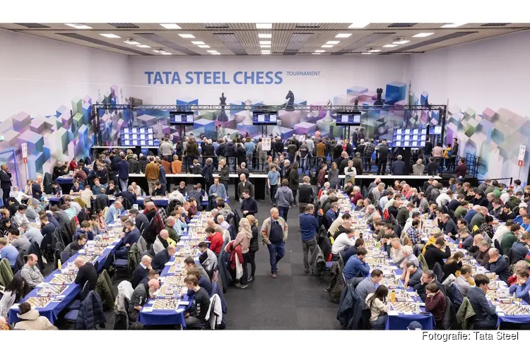 Amateurs kunnen zich vanaf 1 november inschrijven voor Tata Steel Chess Tournament 2027