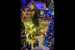 De hemel op een kier: Kerstwereld in Kathedraal Haarlem