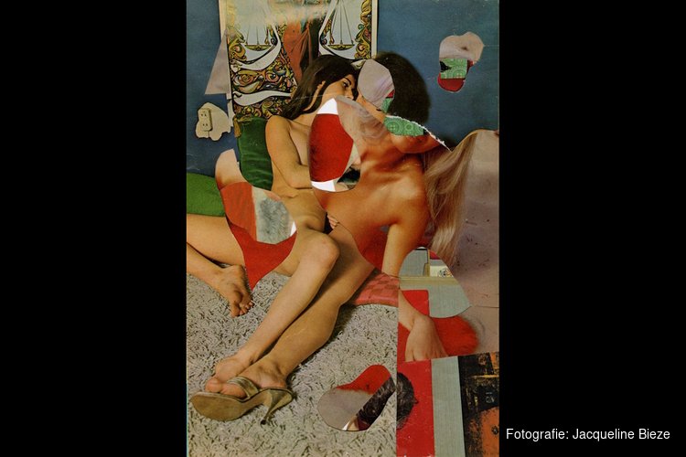 Jacqueline Bieze maakt kunst van verscheurde herinneringen
