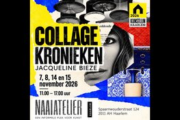 Jacqueline Bieze maakt kunst van verscheurde herinneringen
